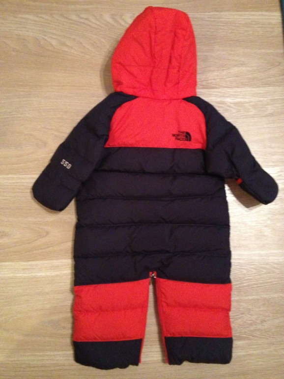 Зимний комбинезон The North Face новый