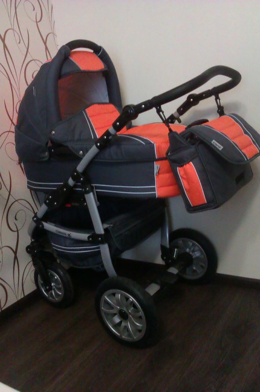 наш первый транспорт)