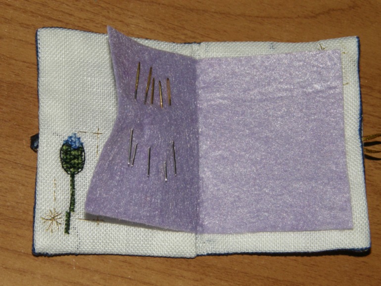 книжка-игольница от Фаби