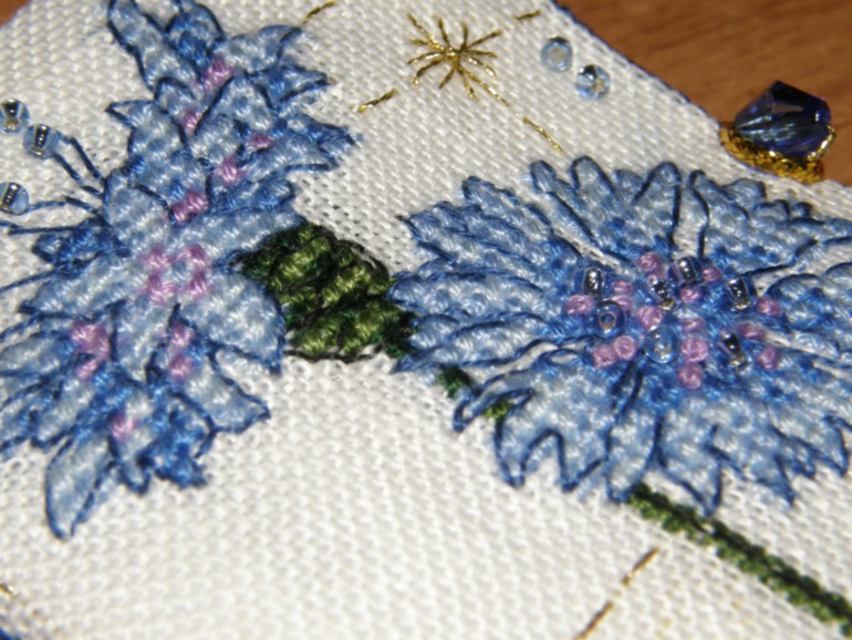 книжка-игольница от Фаби