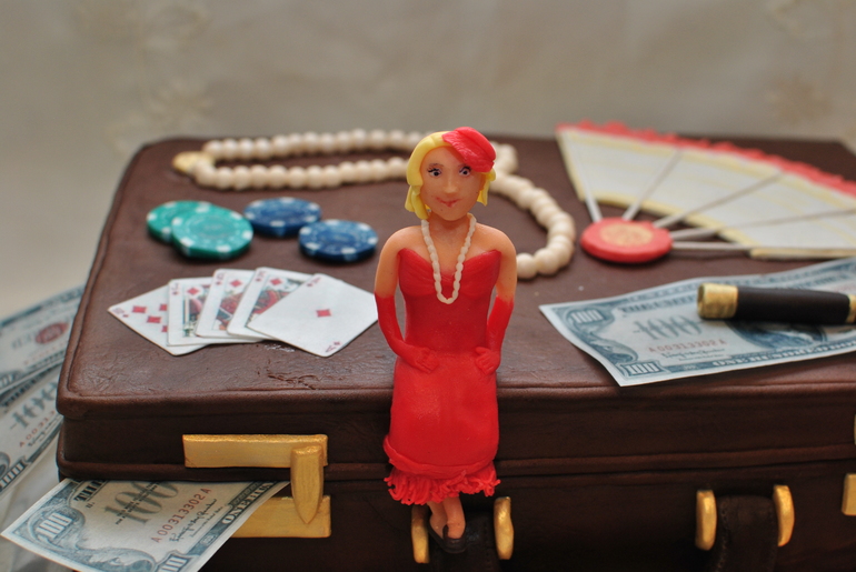 Чемодан с деньгами