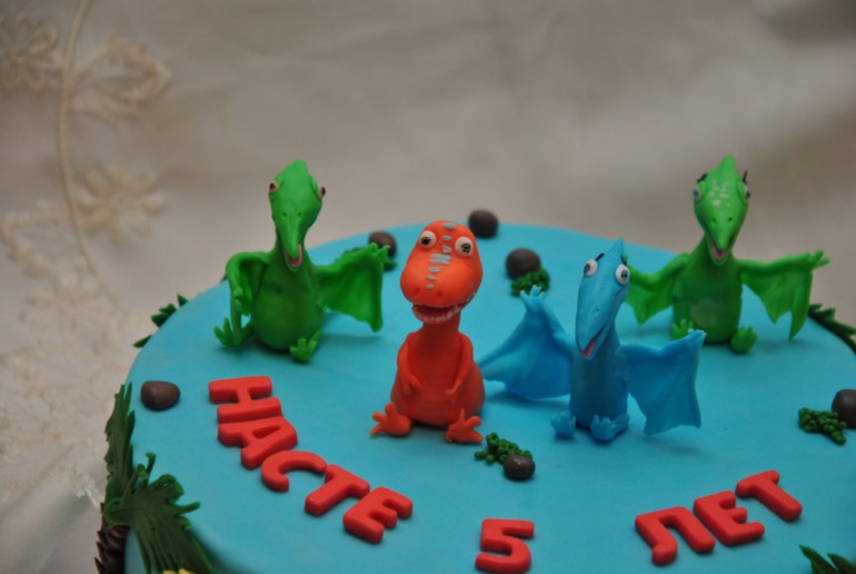 Поезд динозавров