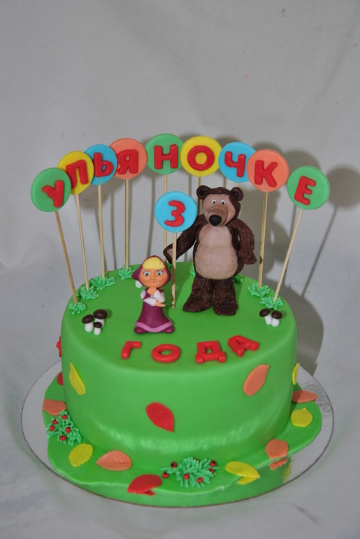 Детские тортики