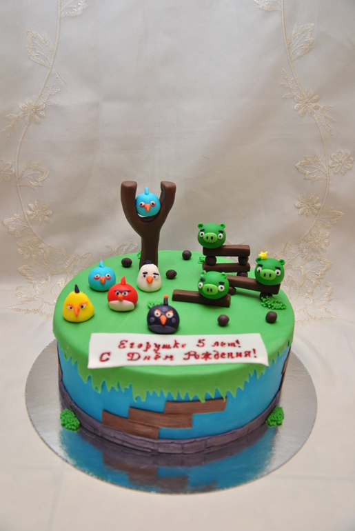 Цветочек на единороге и пару детских