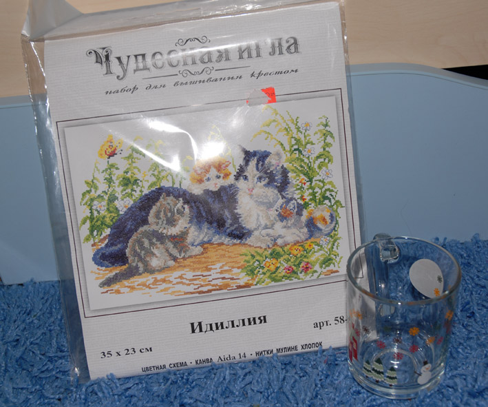 И наша феечка до нас добралась)))...