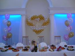 свадьба под ключь или отдельно всякие мелочи)