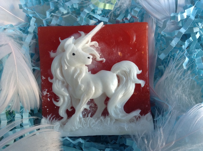 Единорог. Сувенирное мыло