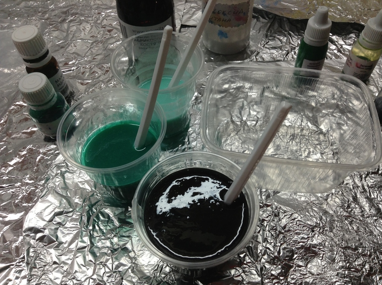 Малахит мыльный камень