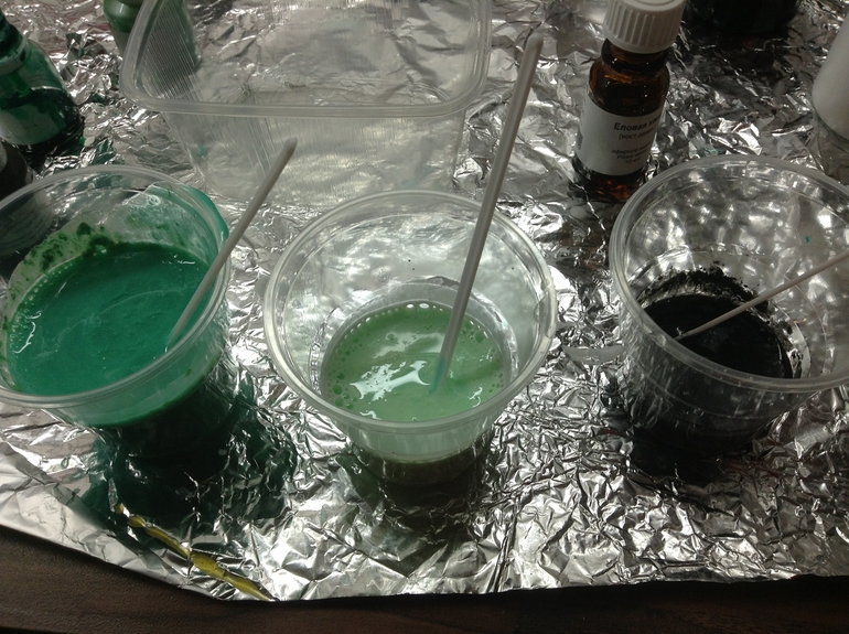 Малахит мыльный камень