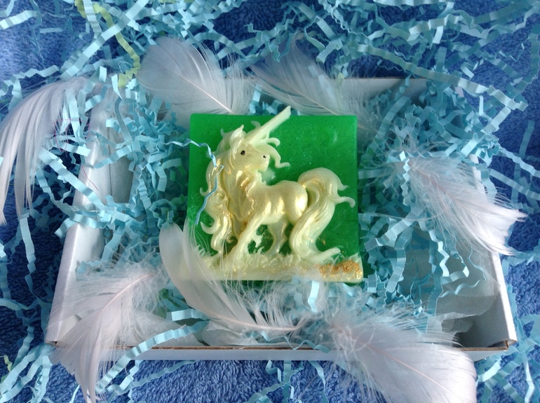 Единорог. Сувенирное мыло