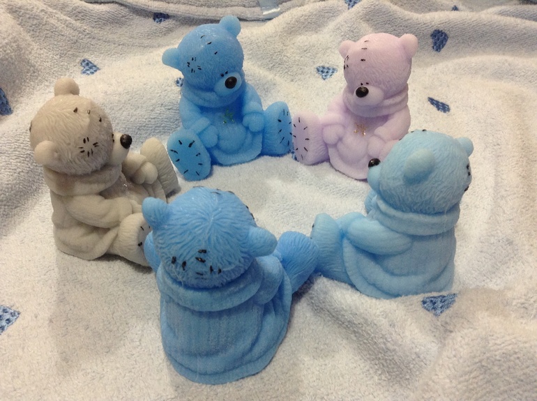 Teddy круг монтессори)