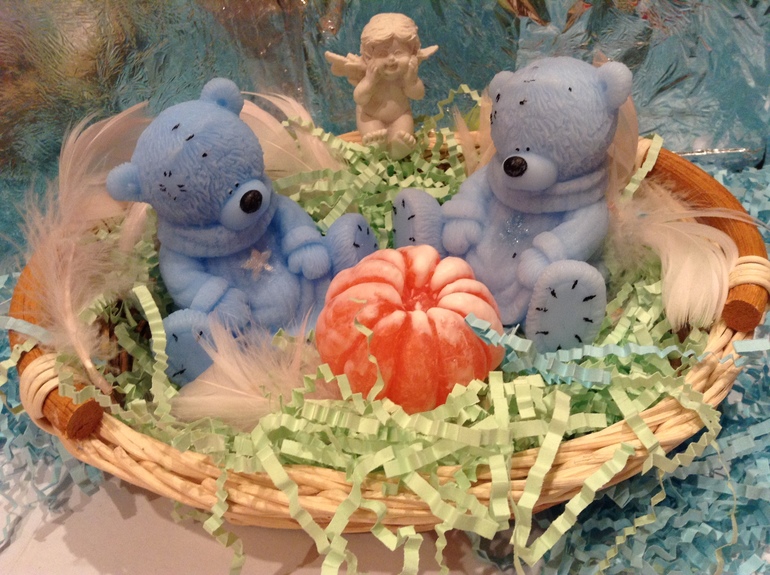 Мы делили апельсин)