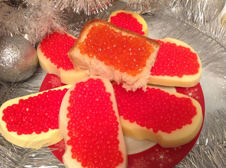 Икра Магаданская)