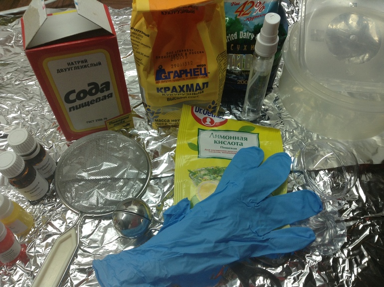 МК Бомбочка с сюрпризом