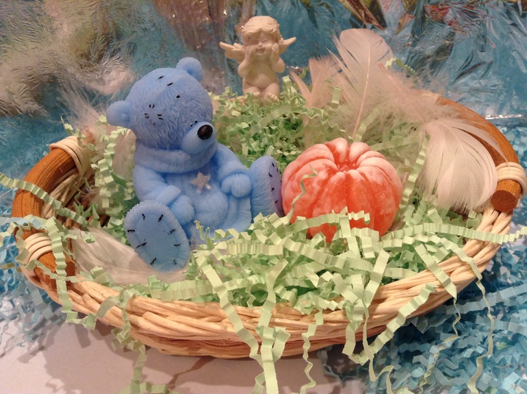 Мы делили апельсин)