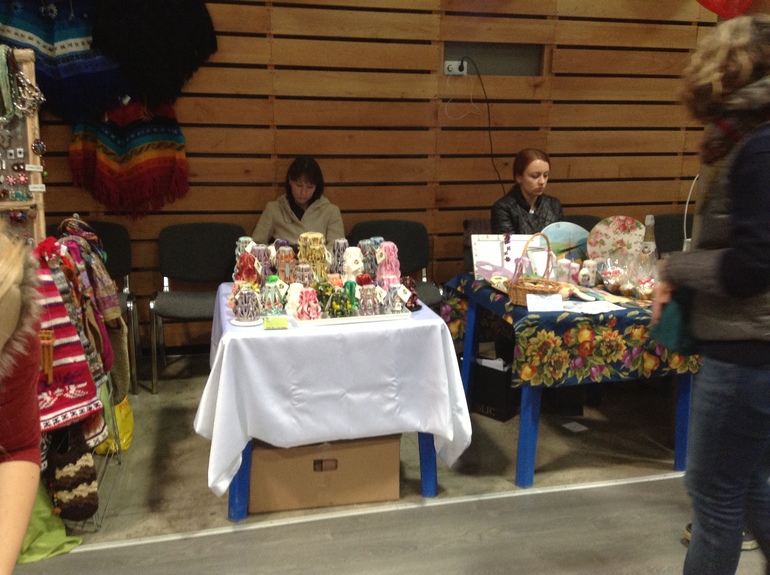 ярмарка "Осенний бум". организатор арт-квартал