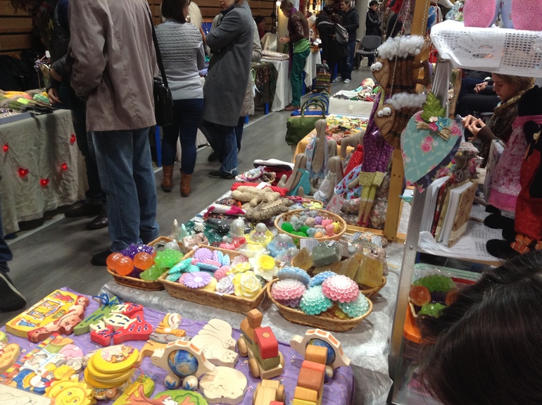 ярмарка "Осенний бум". организатор арт-квартал