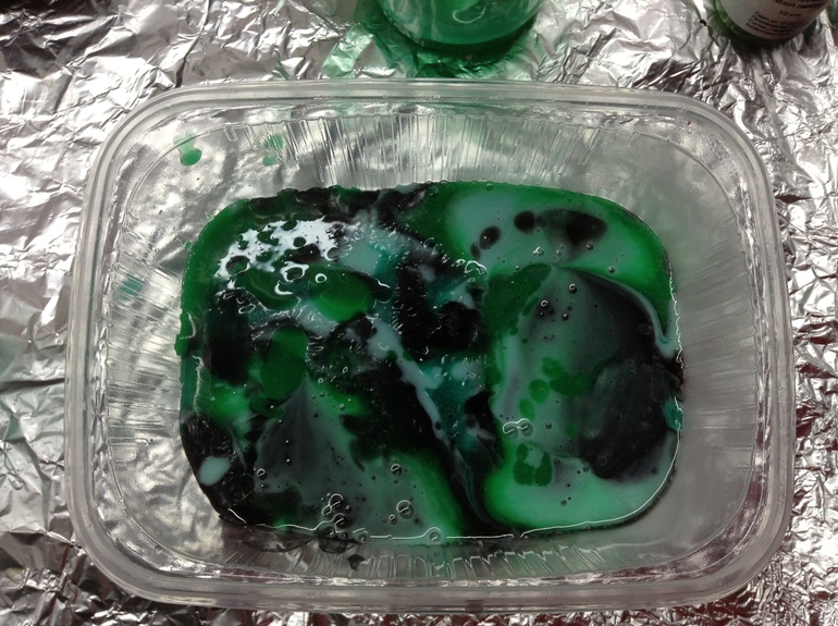 Малахит мыльный камень