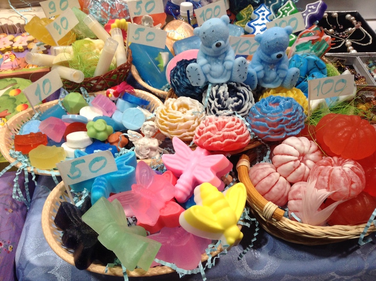 ярмарка "Осенний бум". организатор арт-квартал