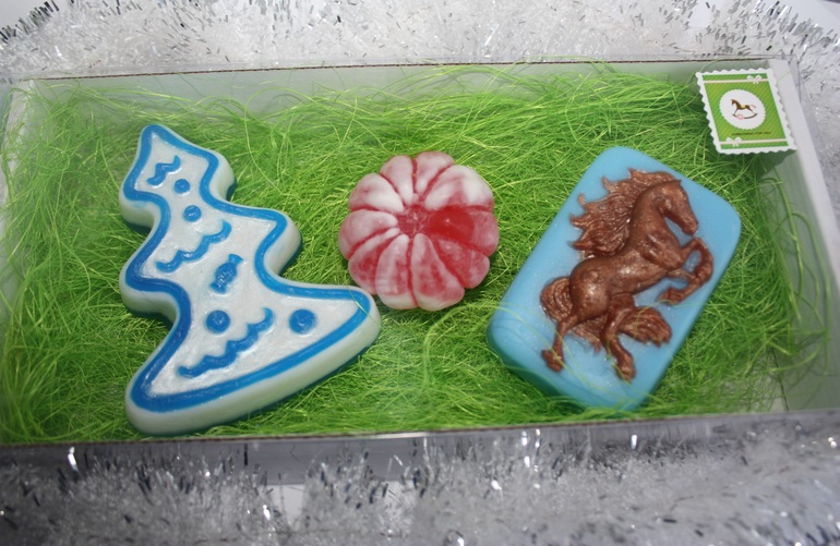 Наборы. Сувенирное мыло