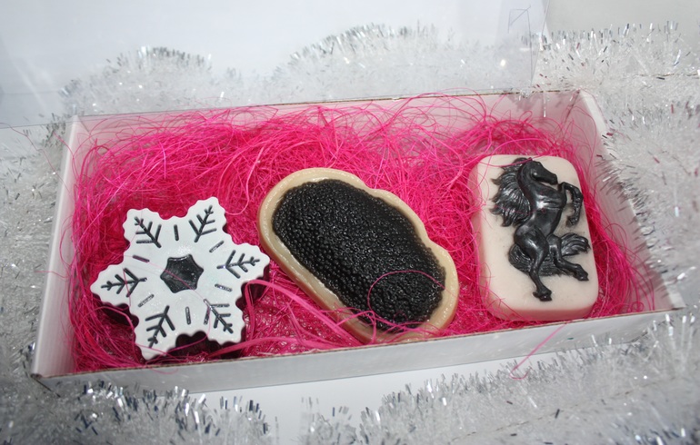 Наборы. Сувенирное мыло