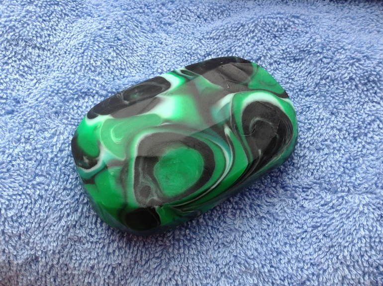 Малахит мыльный камень