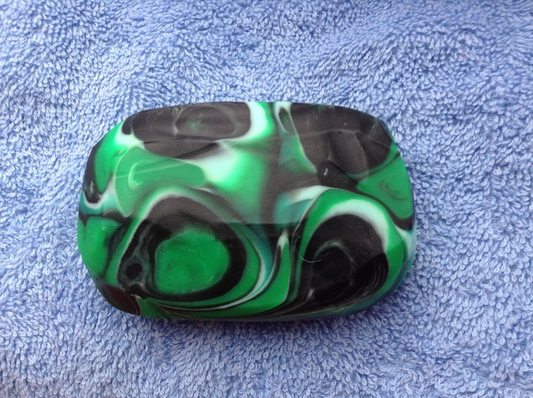 Малахит. Мыльный камень