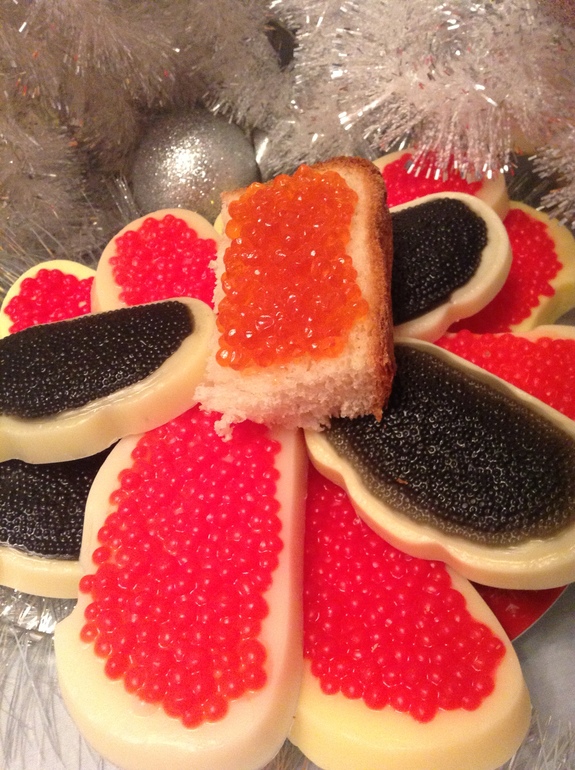 Икра Магаданская)