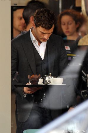 «50 оттенков серого»: первые кадры со съемок