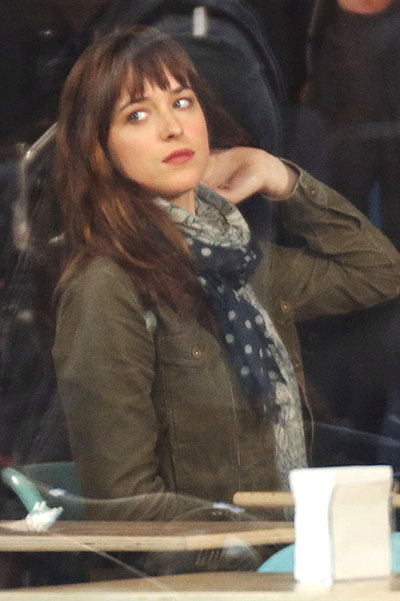 «50 оттенков серого»: первые кадры со съемок