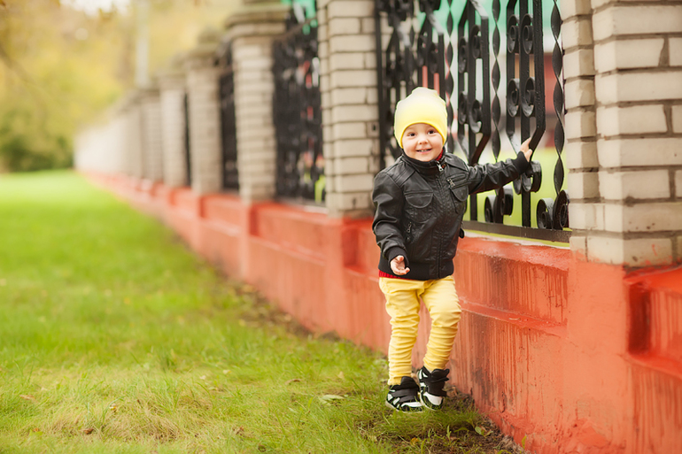 Осень прекрасной Елены и Мишутки