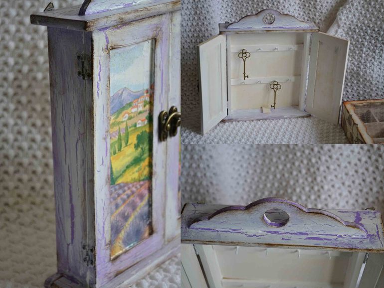 Ключница и   шкатулка