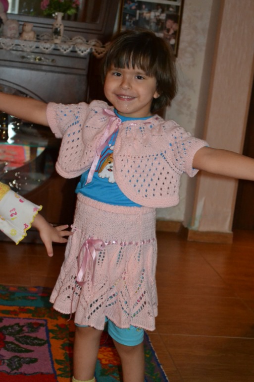 Вязанный обмен!