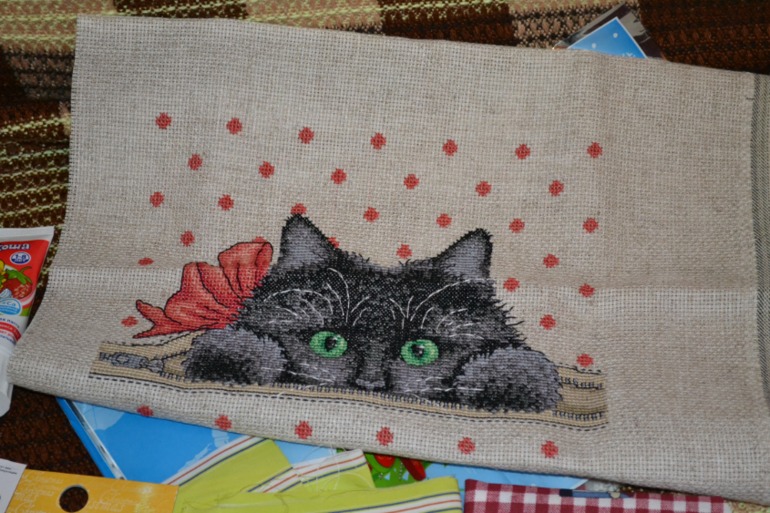 Обмен вышивальный!