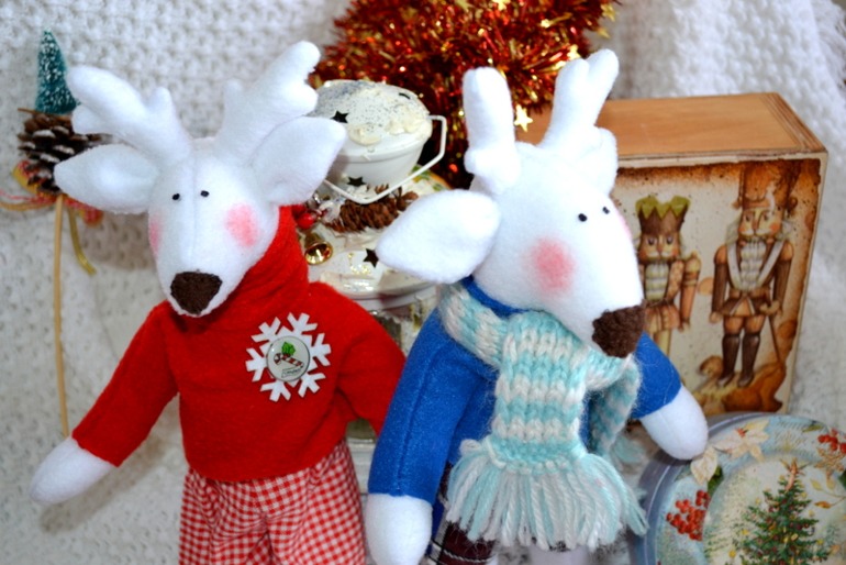 Зимние Олени