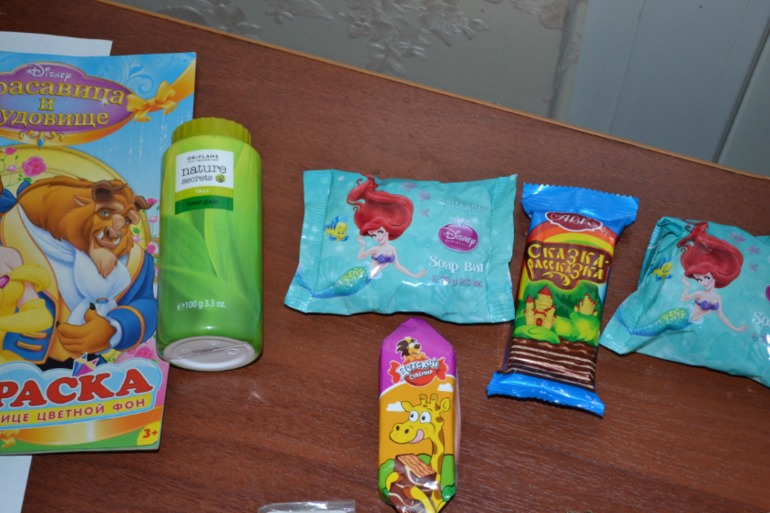 Нг-е подарочки!