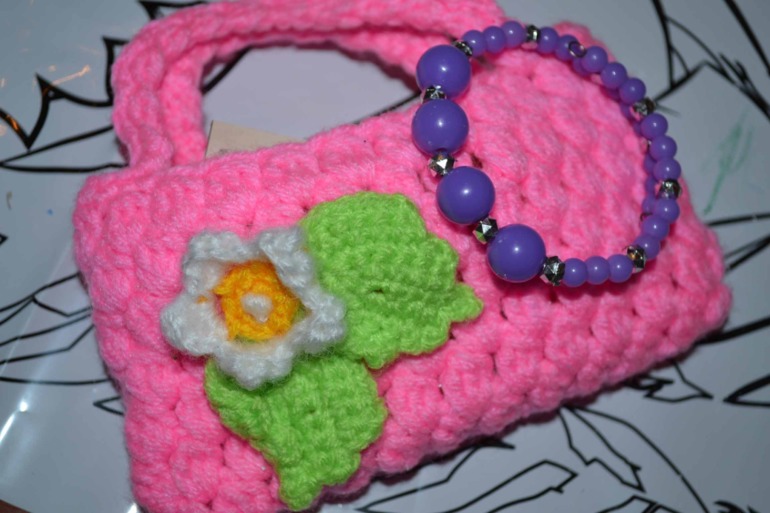 вязанный обмен!