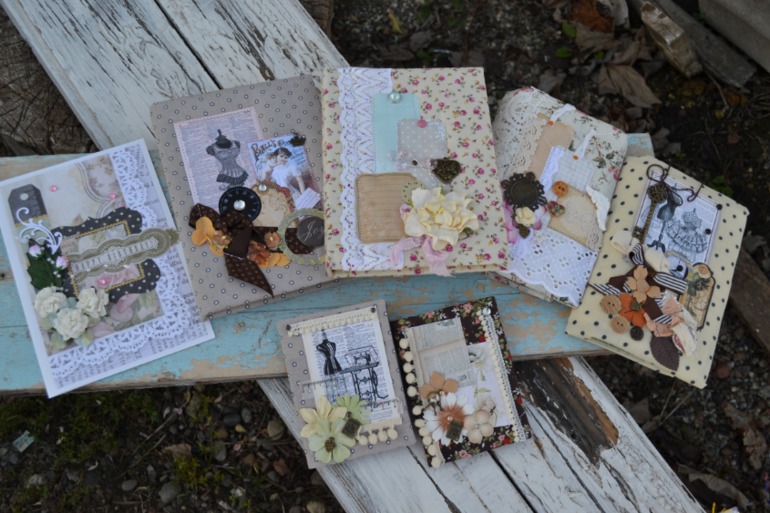 БЛокноты,обложки и тд