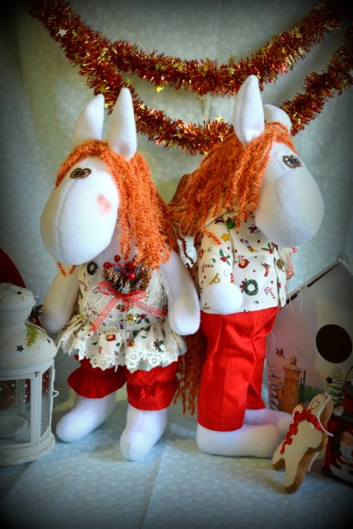 Новогодние Лошадки!