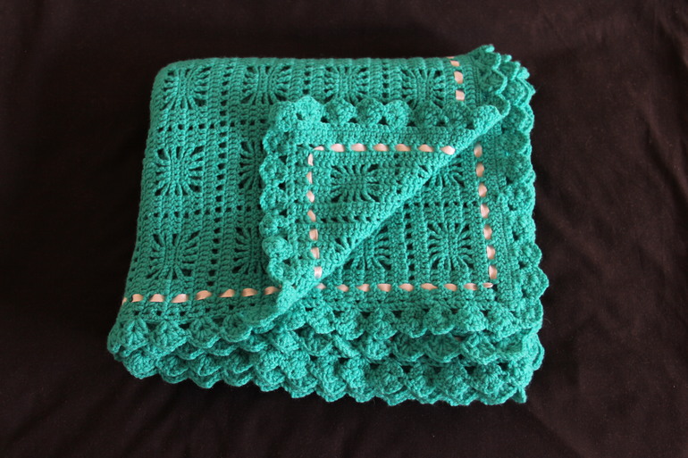 Малышовый плед!