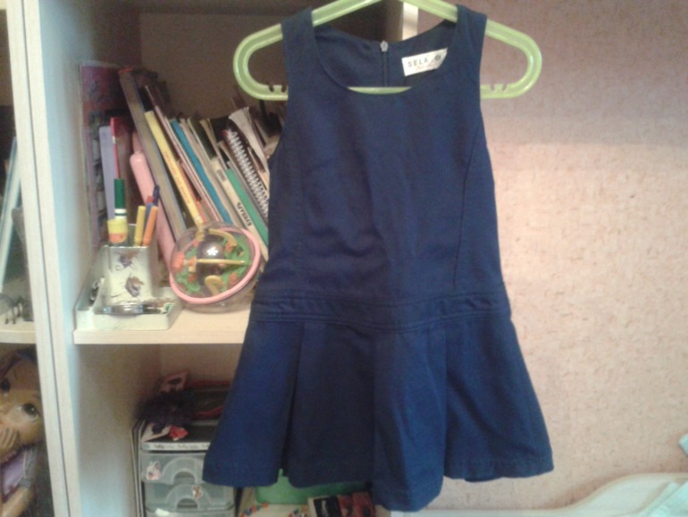 Школьная форма на девочку 7 - 8 лет