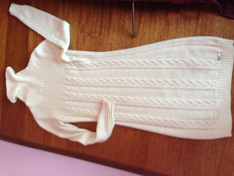 Вязаное платье Paul Shark