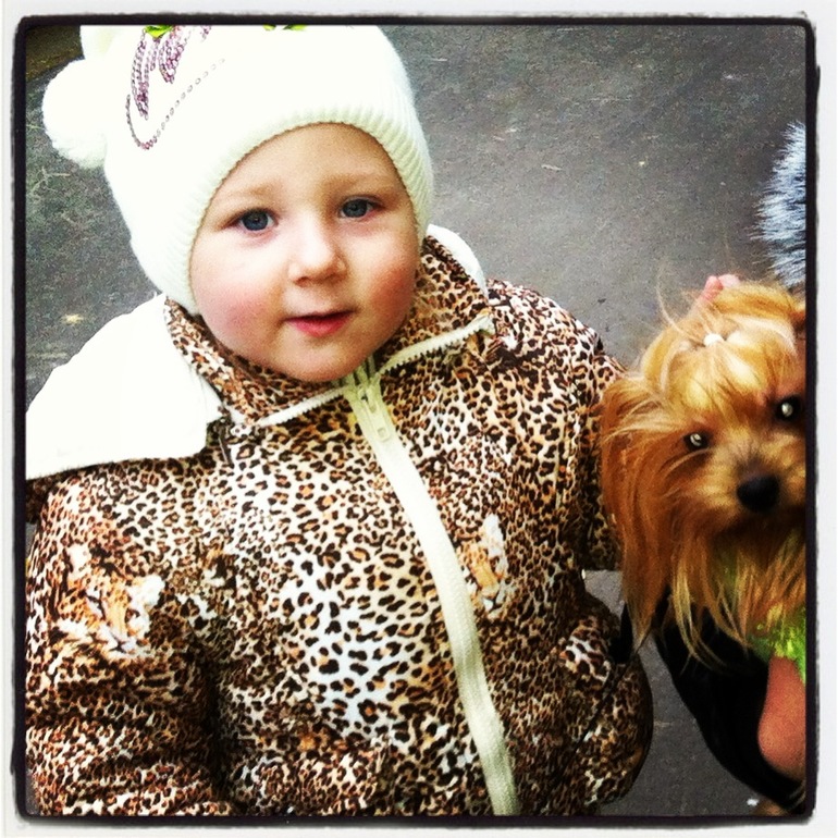 Ариша заболела(