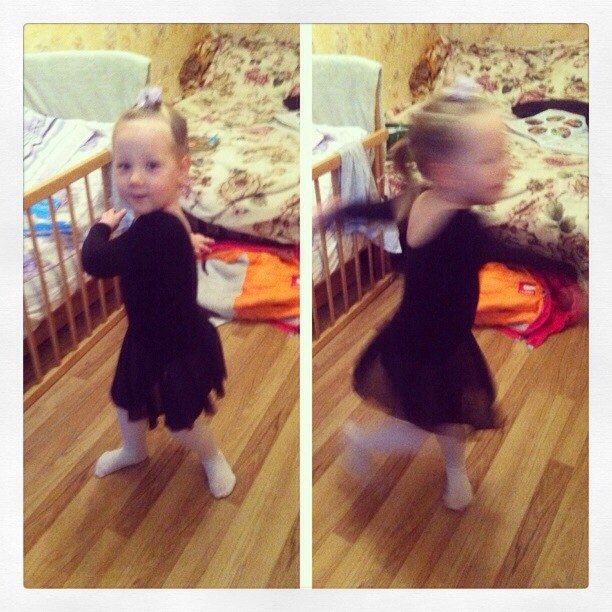 Пошли развиватся на танцы!)