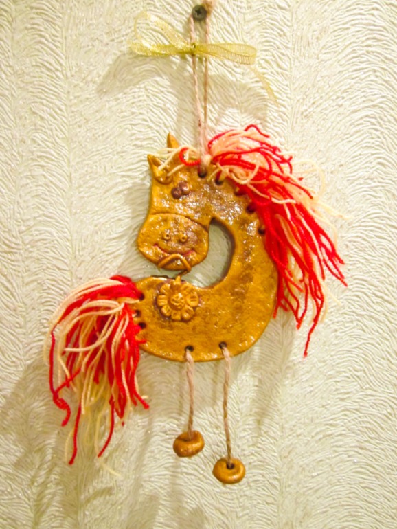 Захотелось чего-то новогоднего;)