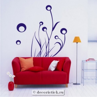 оформление стены (прошу совета)