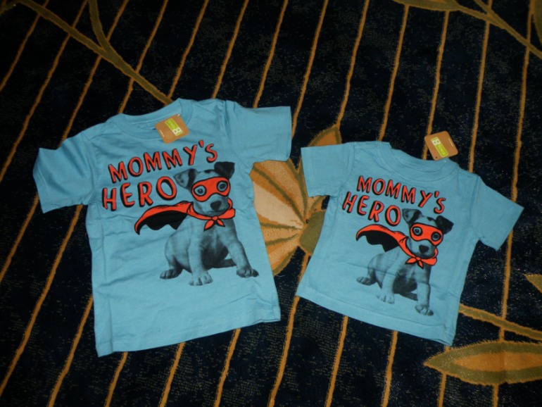 Очередной хваст одежды