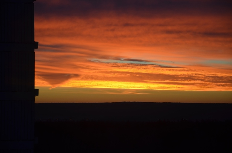 Рассвет 19.11.2013