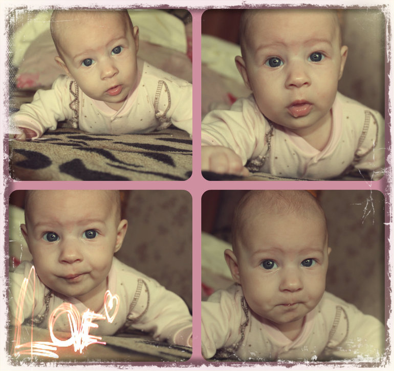 3 месяца назад в 13:05 наша семья стала полноценной ячейкой общества!Люблю вас мои родные!!!