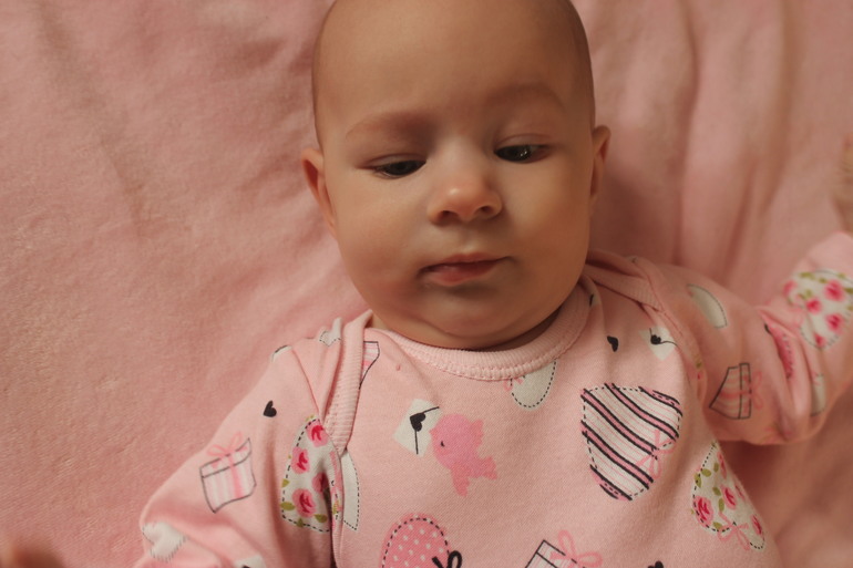 Моя маленькая балерина))Ритуле без недели 4 месяца))